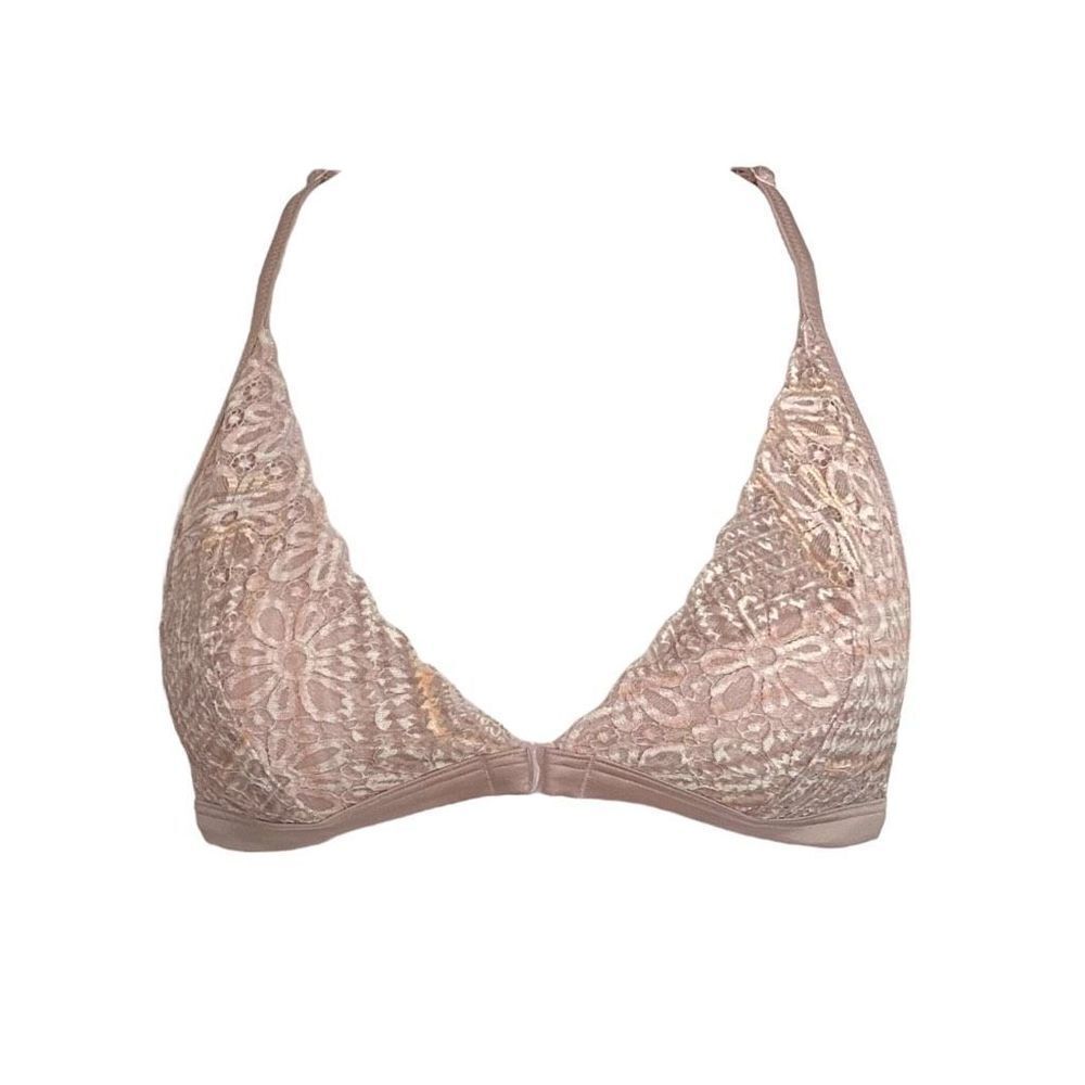 victoria’s secret floral lace bralette